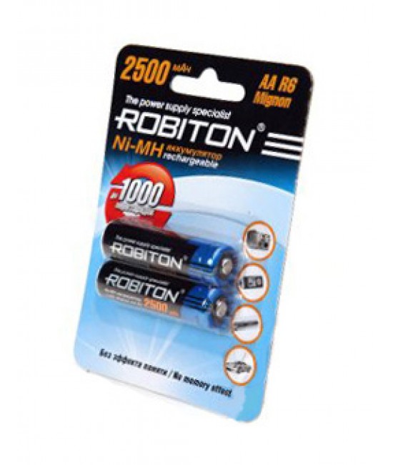 Robiton AA 2500mAh BL2 (2/50) Robiton AA 2500mAh BL2 (2/50)