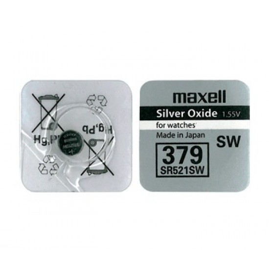Maxell 379 (SR521SW) (1/10/100) Maxell 379 (SR521SW) (1/10/100)