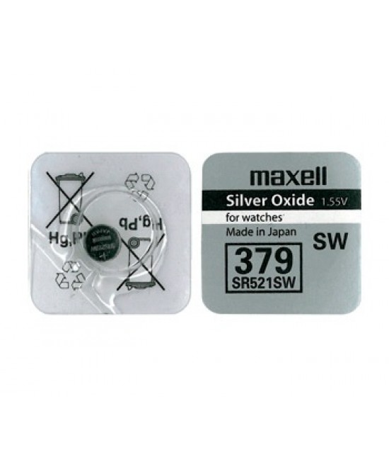Maxell 379 (SR521SW) (1/10/100) Maxell 379 (SR521SW) (1/10/100)