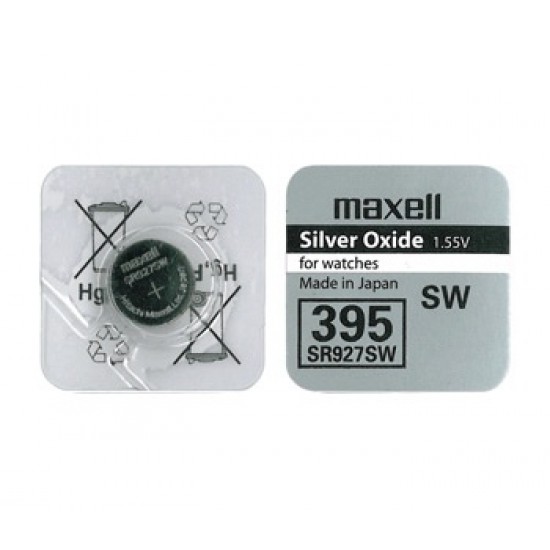 Maxell 395 (SR927SW) (1/10/100) Maxell 395 (SR927SW) (1/10/100)