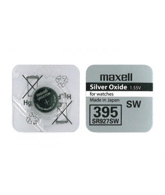 Maxell 395 (SR927SW) (1/10/100) Maxell 395 (SR927SW) (1/10/100)