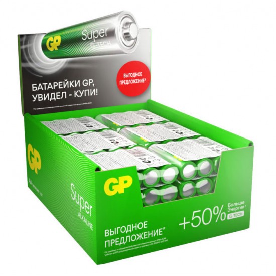 GP LR6 Super (96/192/384) GP LR6 Super (96/192/384)