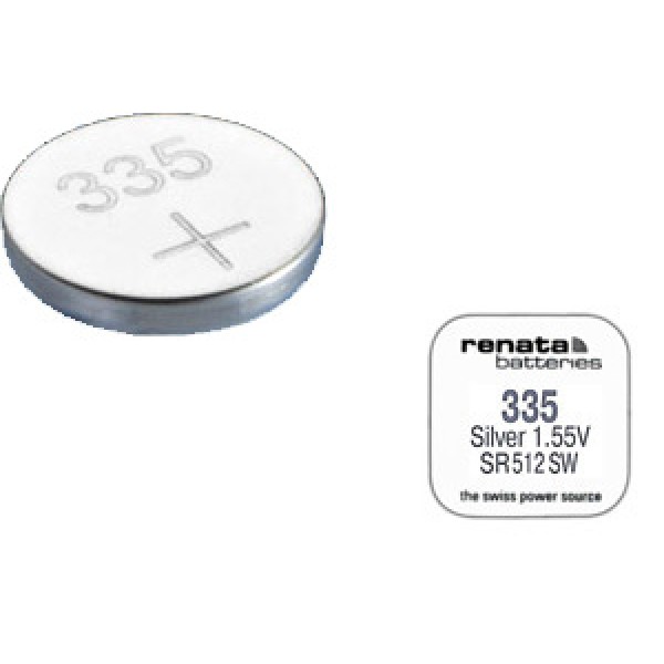 Renata Batterij voor polshorloge, gemaakt in Zwitserland, alle maten, zilver, oxide Renata batterijen, 315, 317, 319, 321, 329, 335, 337, 341, 344, 346, 350, 357, 361, 362, 364, 366, 370, 371 - CR