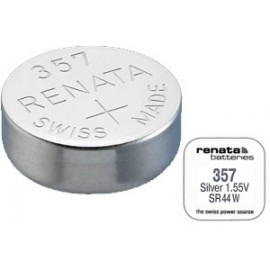 Renata 357 (SR44W) (1/10/100)