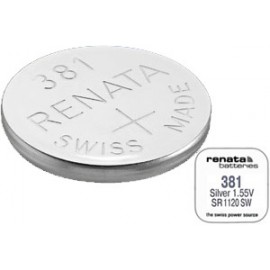 Renata 381 (SR1120SW) (1/10/100)