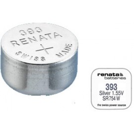 Renata 393 (SR754W) (1/10/100)
