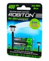 Robiton AAA 400mAh BL2 Solar (2/50)