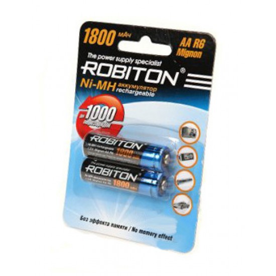 Robiton AA 1800mAh BL2 (2/50)