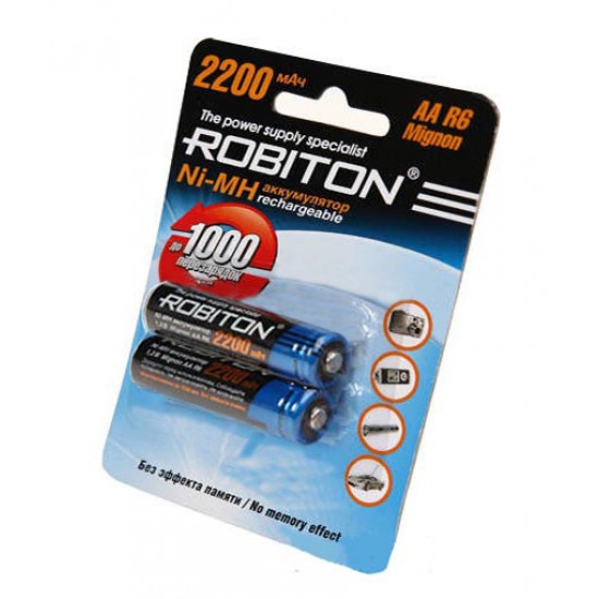 Robiton AA 2200mAh BL2 (2/50)