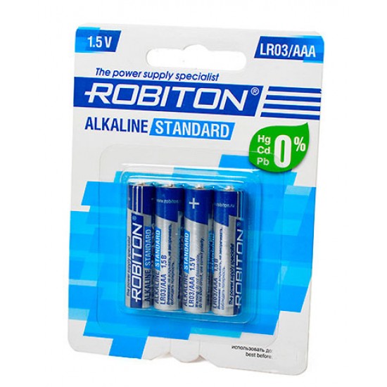 Robiton LR03 BL4 (4/48/960)