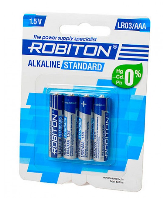 Robiton LR03 BL4 (4/48/960)