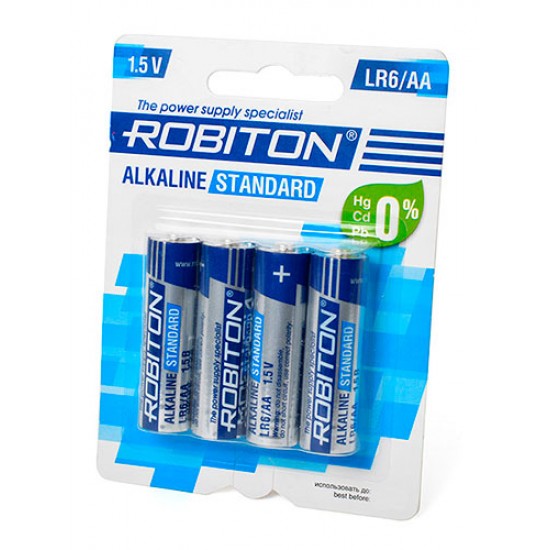 Robiton LR6 BL4 (4/48/576)