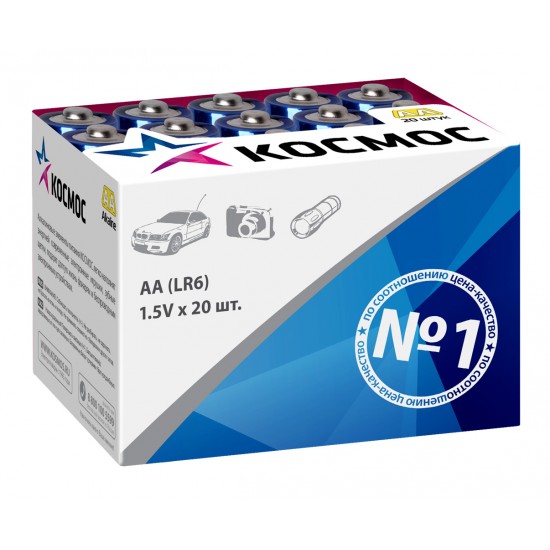 Космос LR6 BOX 20 (20/640)