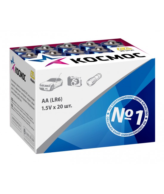Космос LR6 BOX 20 (20/640)