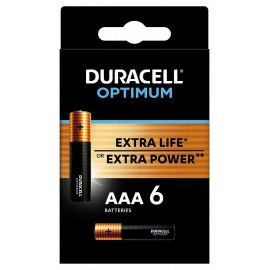 Duracell Optimum LR03 BL6 (6/48)