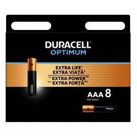Duracell Optimum LR03 BL8 (8/64)