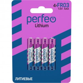 Perfeo FR03 BL4 Lithium (4/48/768)