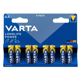 Varta LR6 BL8 Longlife Power (4906) (8/160)