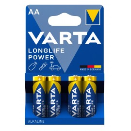 Varta LR6 BL4 Longlife Power (4906) (4/80/400)