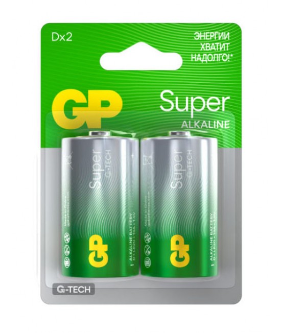 GP LR20 BL2 (2/20/160)