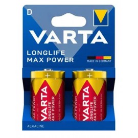 Varta LR20 BL2 Longlife Max Power (4720) (2/12/60)