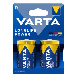 Varta LR20 BL2 Longlife Power (4920) (2/12/60)