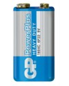 GP 6F22 (крона) Power Plus Heavy Duty