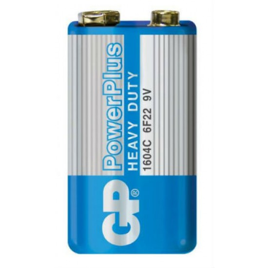 GP 6F22 (крона) Power Plus Heavy Duty