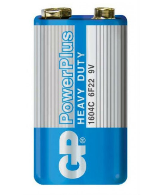 GP 6F22 (крона) Power Plus Heavy Duty