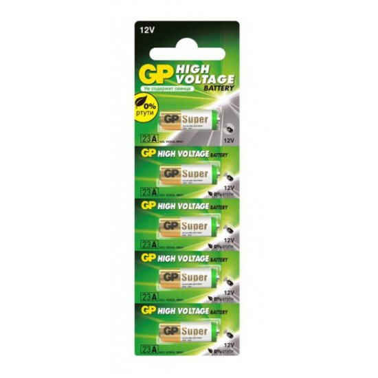 GP 23A 12V BL5 (5/100)