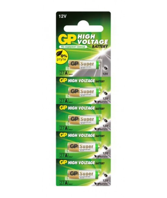 GP 27A 12V BL5 (5/100)