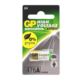 GP 4LR44 (476A) 6V BL1 (1/10)