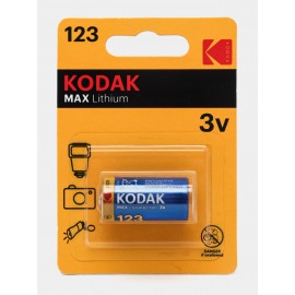 Kodak CR123 3V BL1 (1/6/12)
