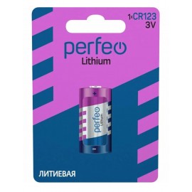 Perfeo CR123A 3V BL1 (1/20)