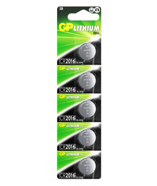 GP CR2016 BL5 (5/100)