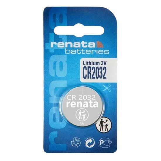 Renata CR2032 BL1 (1/10/300)