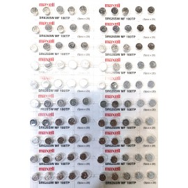 Maxell 377 Bulk100шт (SR626SW) (100/2000)