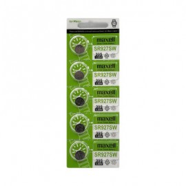 Maxell 395 BL5 GREEN (SR927SW) (5/100)