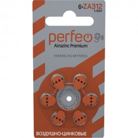 Perfeo ZA312 BL6 Airozinc (6/60/600)