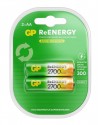 GP AA 2700mAh BL2 (2/20)