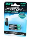 Robiton AAA 550mAh BL2 DECT (2/50)