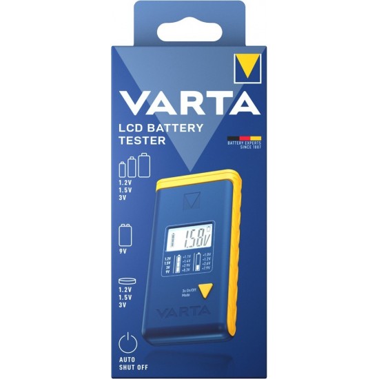 Тестер VARTA LCD Battery